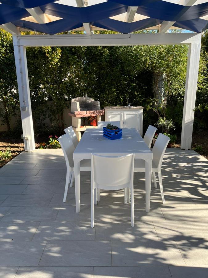 Villetta Azzurra 알카모 마리나 외부 사진